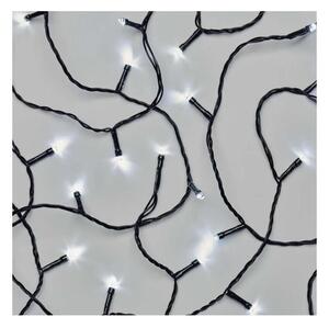 LED Venkovní řetěz 40xLED/3xAA 3,3m IP44 studená bílá