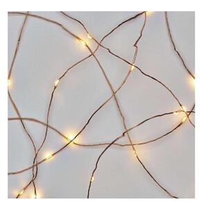 LED venkovní řetěz 40xLED/9m IP44 teplá bílá
