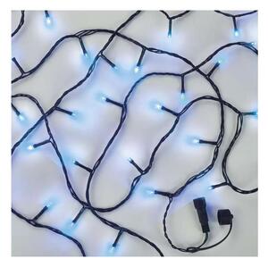LED Venkovní vánoční řetěz 100xLED/10m IP44 modrá