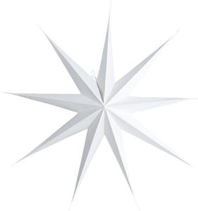House Doctor Devíticípá papírová hvězda White - 87 cm HD135