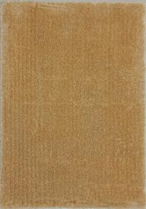 Kusový koberec Borneo shaggy - hnědý - 140x200 cm
