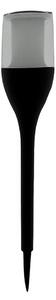 LED Solární lampa LED/1,2V 800 mAh IP44 černá