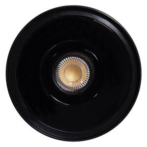 LED Bodové svítidlo LED/9W/230V pr. 9 cm černá