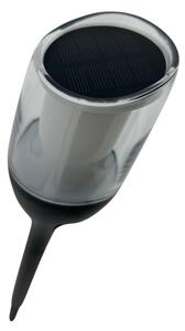 LED Solární lampa LED/1,2V 800 mAh IP44 černá