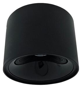 LED Bodové svítidlo LED/9W/230V pr. 9 cm černá