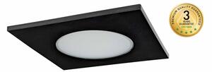 LED Koupelnové podhledové svítidlo BONO LED/5W/230V 3000K IP65 černá