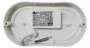 LED Venkovní stropní svítidlo LED/8W/230V 4200K IP64 bílá