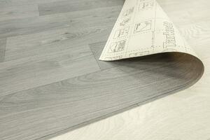 PVC podlaha Essentials (Iconik) 150 Swan Dark Grey - 2m