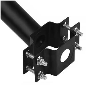 Montážní držák pro venkovní osvětlení BASE pr. 48 mm černá