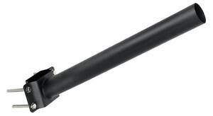 Montážní držák pro venkovní osvětlení BASE pr. 48 mm černá