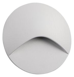 Kanlux 39132 - LED Schodišťové svítidlo EXIN LED/2,5W/230V 4000K IP65 bílá kul