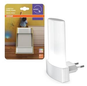 Osram - LED RGBW Noční světlo se senzorem LUNETTA LED/0,28W/230V