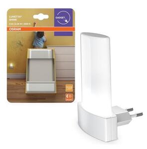 Osram - LED Noční světlo se senzorem soumraku LUNETTA LED/0,28W/230V 3000K