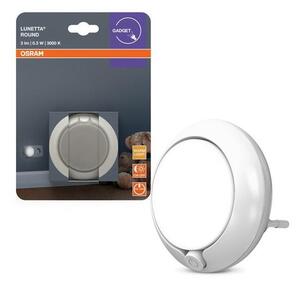 Osram - LED Noční světlo se senzorem LUNETTA LED/0,3W/230V 3000K