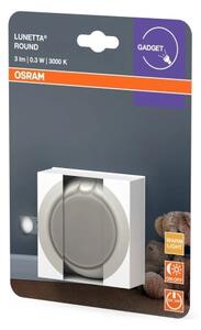 Osram - LED Noční světlo se senzorem LUNETTA LED/0,3W/230V 3000K