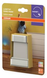 Osram - LED RGBW Noční světlo se senzorem LUNETTA LED/0,28W/230V