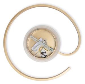 Brilagi -LED Stmívatelné stropní svítidlo SPIRAL LED/56W/230V 3000/4000/6000K+DO