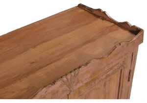 Skříň z teakového dřeva, 93x47x122cm