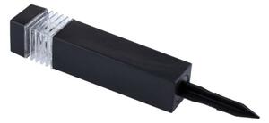 LED Solární lampa MARTIN LED/1,2V 150 mAh IP44 černá