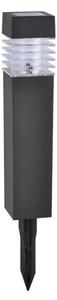 LED Solární lampa MARTIN LED/1,2V 150 mAh IP44 černá
