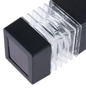 LED Solární lampa MARTIN LED/1,2V 150 mAh IP44 černá