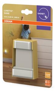 Osram - LED Noční světlo se senzorem soumraku LUNETTA LED/0,28W/230V 3000K