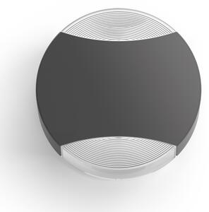 Philips 17338/93/PN - Venkovní nástěnné svítidlo MYGARDEN LIMESTONE 2xGU10/5W IP44