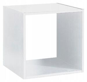 Police MDF deska 5five Simply Smart 34,5 x 32 cm bílá