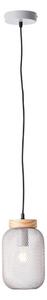 Brilliant - Lustr na lanku GIADA 1xE27/40W/230V pr. 16 cm šedá
