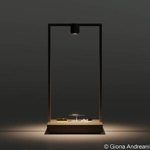 Dobíjecí stolní lampa Artemide Curiosity Focus, 45 cm