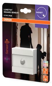 Osram-LED RGB Orientační svítidlo do zásuvky se senzorem LUNETTA LED/0,3W/230