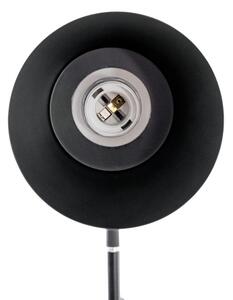 Stojací lampa 1xE27/40W/230V černá
