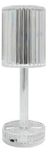 LED Nabíjecí dotyková stolní lampa SIMPLE LED/1W/5V 2400 mAh 3000-6000K čirá