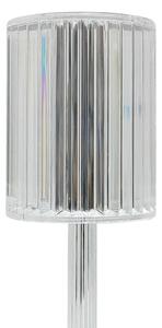 LED Nabíjecí dotyková stolní lampa SIMPLE LED/1W/5V 2400 mAh 3000-6000K čirá