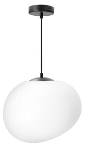 BRILAGI - Lustr na lanku PEBBLES 1xE27/40W/230V pr. 30 cm černá