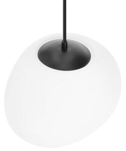 BRILAGI - Lustr na lanku PEBBLES 1xE27/40W/230V pr. 30 cm černá