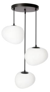 BRILAGI - Lustr na lanku PEBBLES 3xE27/40W/230V pr. 42 cm černá