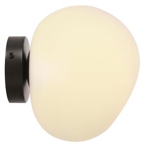 BRILAGI - Nástěnné svítidlo PEBBLES 1xE27/40W/230V pr. 20 cm černá