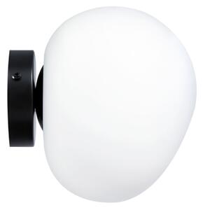 BRILAGI - Nástěnné svítidlo PEBBLES 1xE27/40W/230V pr. 20 cm černá
