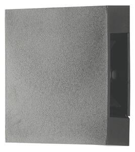 Brilagi - LED Venkovní nástěnné svítidlo QUADRAY LED/4W/230V antracit IP65