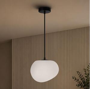 BRILAGI - Lustr na lanku PEBBLES 1xE27/40W/230V pr. 20 cm černá