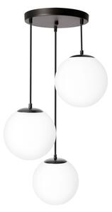 BRILAGI - Lustr na lanku POLOS 3xE27/40W/230V pr. 42 cm černá