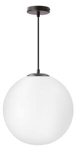 BRILAGI - Lustr na lanku POLOS 1xE27/40W/230V pr. 30 cm černá