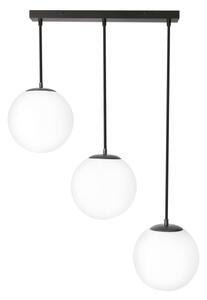 BRILAGI - Lustr na lanku POLOS 3xE27/40W/230V černá