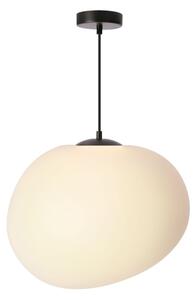 BRILAGI - Lustr na lanku PEBBLES 1xE27/40W/230V pr. 40 cm černá