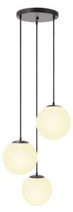 BRILAGI - Lustr na lanku POLOS 3xE27/40W/230V pr. 42 cm černá