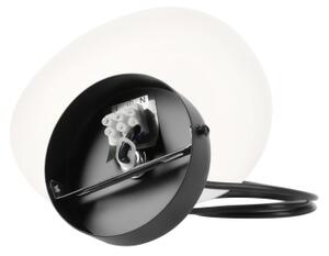 BRILAGI - Lustr na lanku PEBBLES 1xE27/40W/230V pr. 20 cm černá