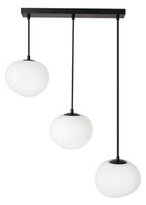 BRILAGI - Lustr na lanku PEBBLES 3xE27/40W/230V černá