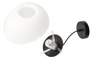 BRILAGI - Lustr na lanku PEBBLES 1xE27/40W/230V pr. 20 cm černá