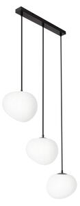 BRILAGI - Lustr na lanku PEBBLES 3xE27/40W/230V černá